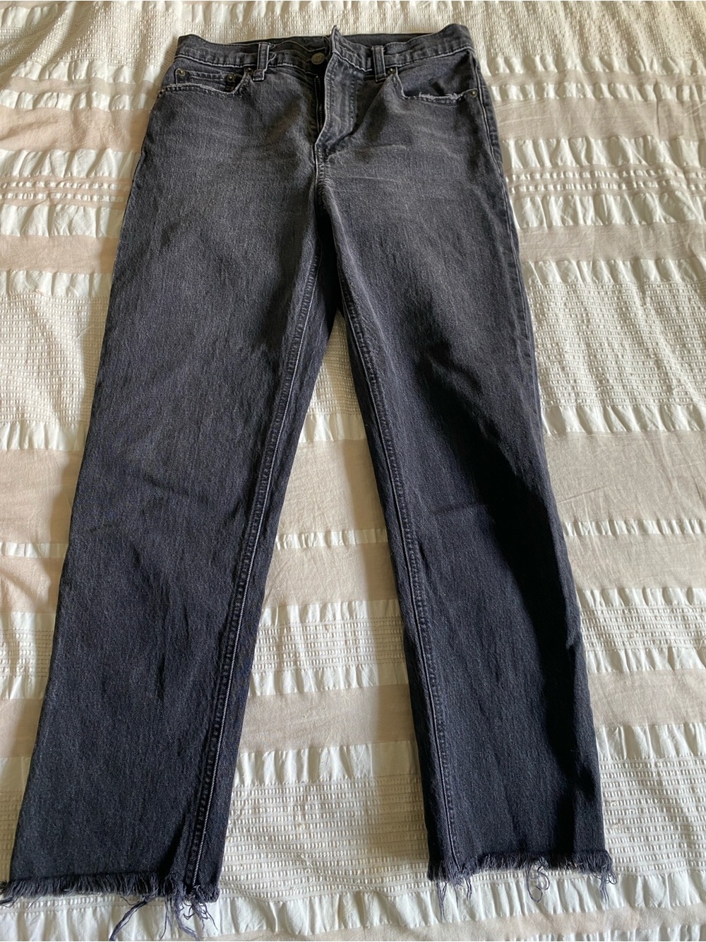 GAP Cheeky Straight Sky High Jeans Size 27/4R